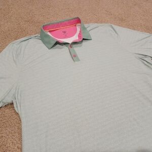 Graham Luxe Mens Performance Golf Polo Big & Tall Mens 3XL